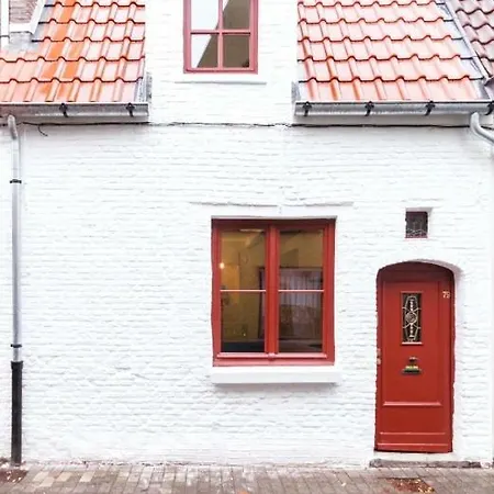 Romantic 16th Century Workers House Gante